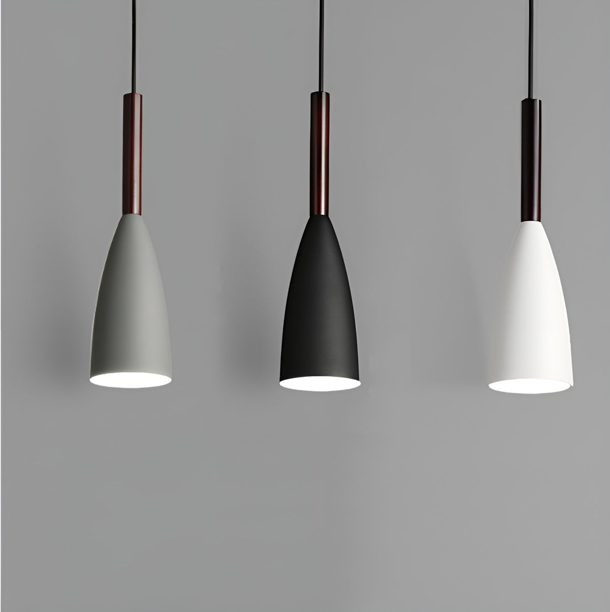 Nicolai Nordic Aluminum Pendant Light